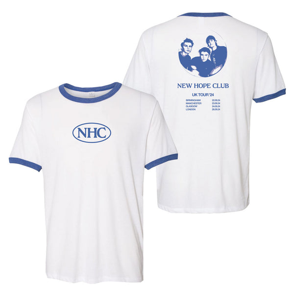 New Hope Club 2024 Tour T-Shirt